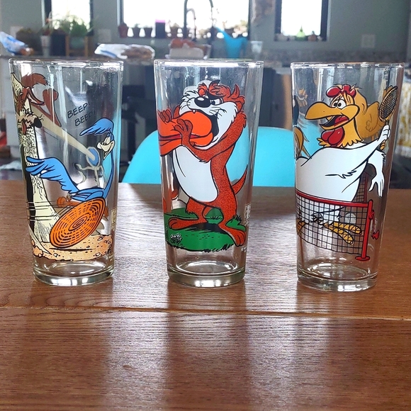 Looney Tunes Pepsi Collector Series Warner Bros 1976 (3)
